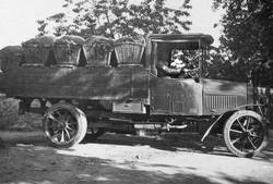 Transport zum Gromarkt 1925